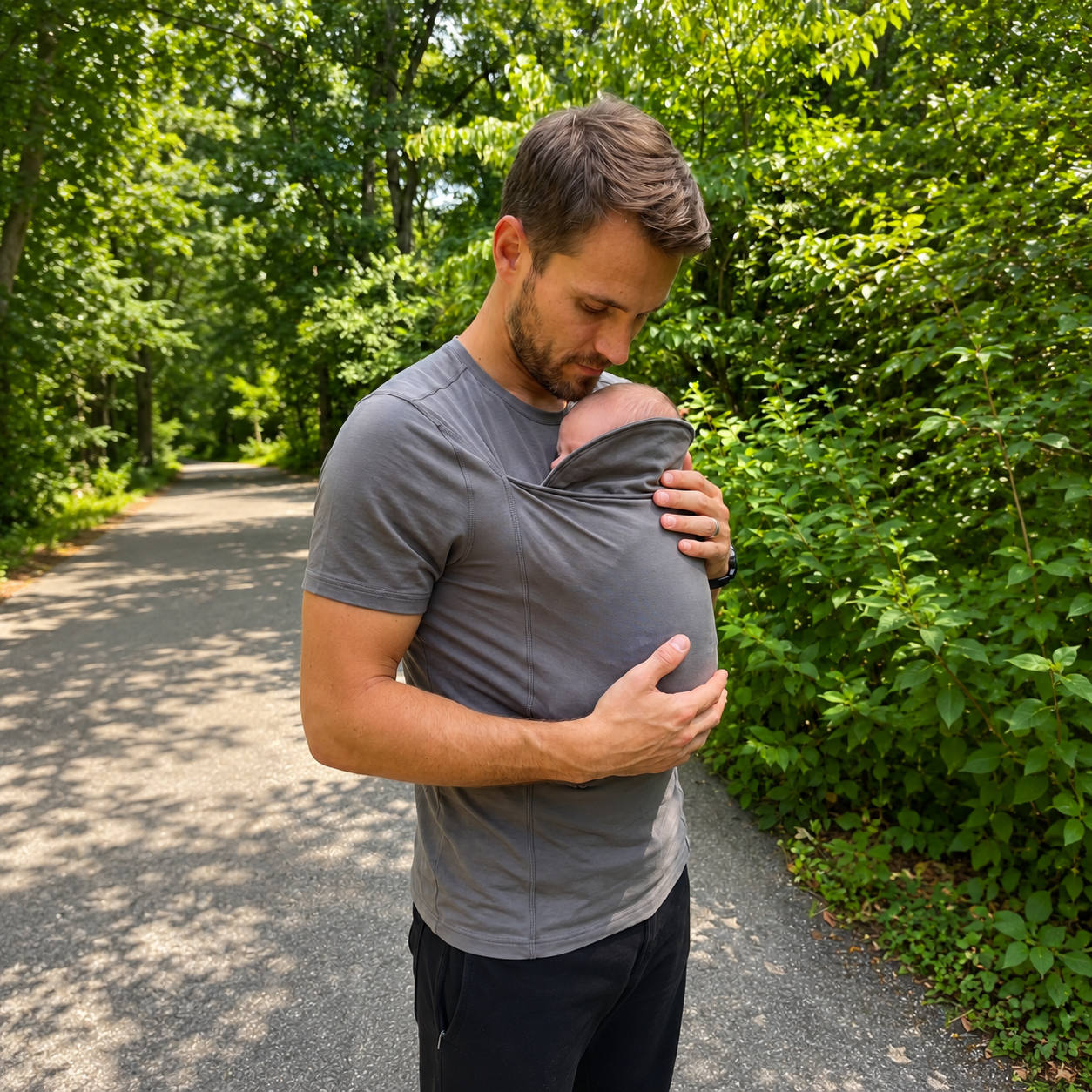 Baby Pouch Shirt