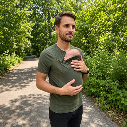 Baby Pouch Shirt