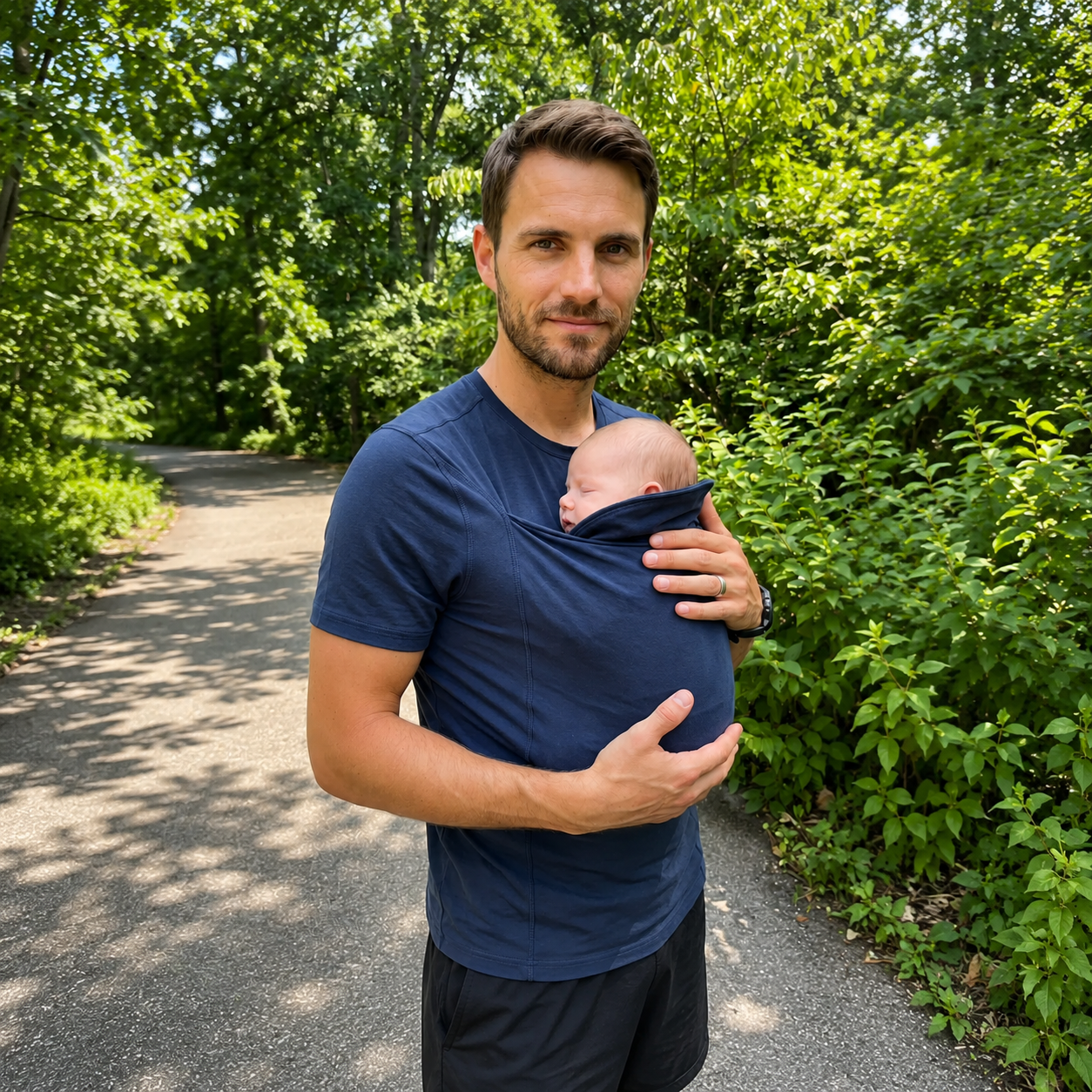 Baby Pouch Shirt
