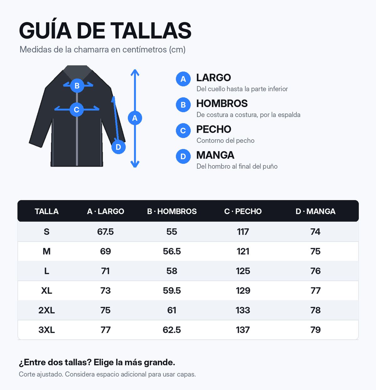 RAIN NOVA™ | Chamarra Reactiva al Agua