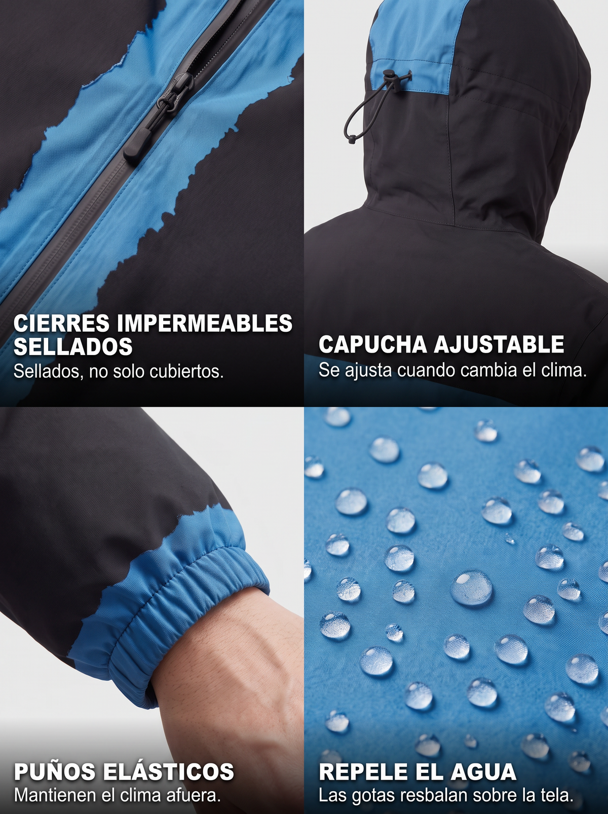 RAIN NOVA™ | Chamarra Reactiva al Agua