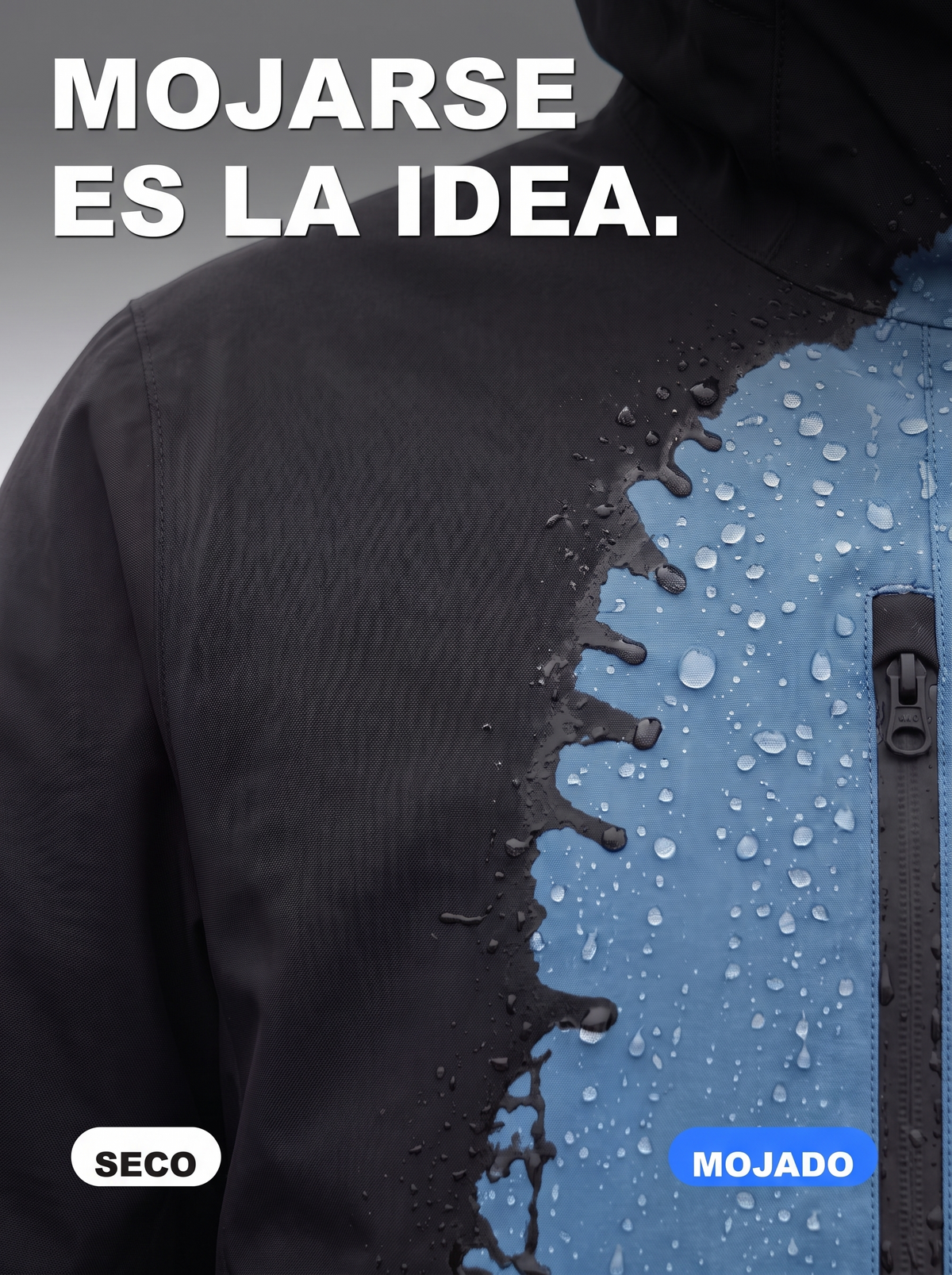 RAIN NOVA™ | Chamarra Reactiva al Agua